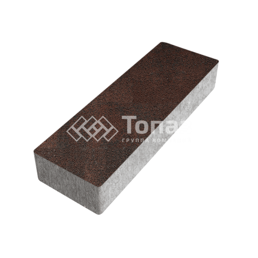 Тротуарная плитка 300х100х60, клинкер