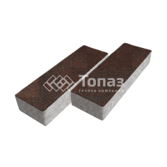 Тротуарная плитка 300х100х60, клинкер