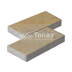 Тротуарная плитка 500х250х60, особая серия на камне