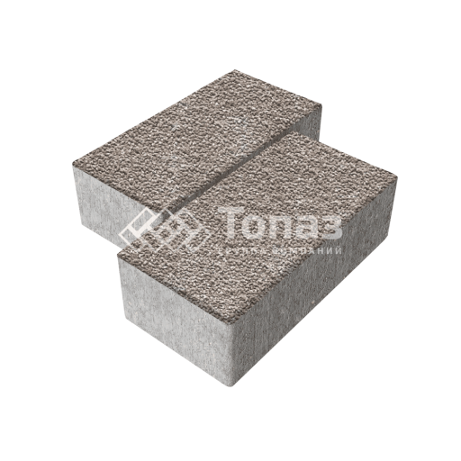 Тротуарная плитка 240х120х70, сахара с мраморной крошкой