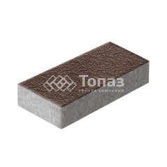 Тротуарная плитка 600х300х60, барселона с мраморной крошкой