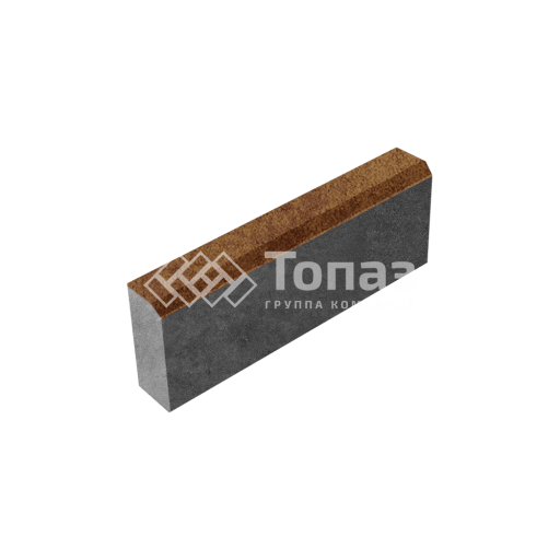 Камень бортовой БР 50.20.8, листопад