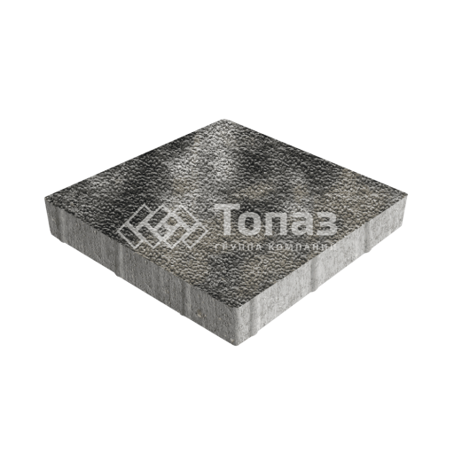 Тротуарная плитка Квадрат 500х500х70, стоун с мраморной крошкой