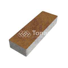 Тротуарная плитка 300х100х60, листопад