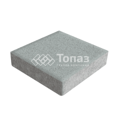 Тротуарная плитка Квадрат 200х200х60, серая