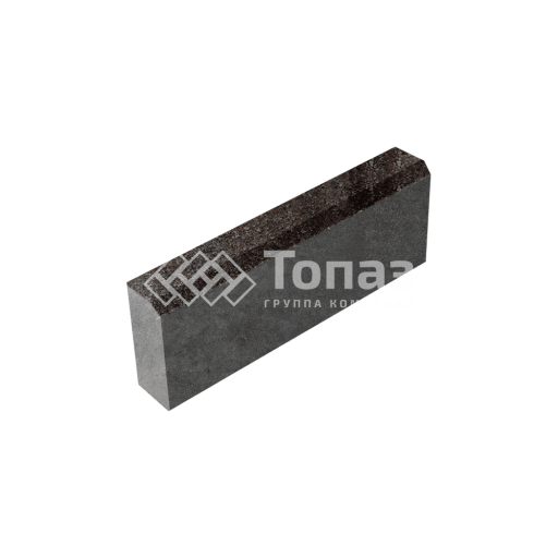 Камень бортовой БР 50.20.8, мокко