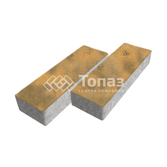 Тротуарная плитка 300х100х60, гончар