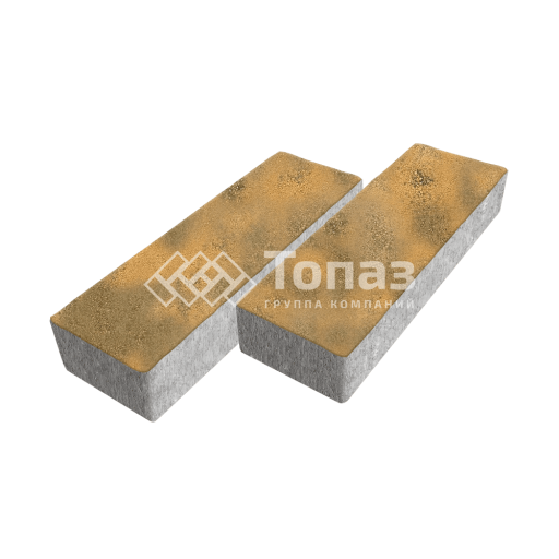 Тротуарная плитка 300х100х60, гончар