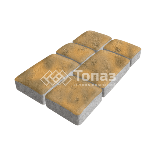 Тротуарная плитка Брук, гончар, 6 см