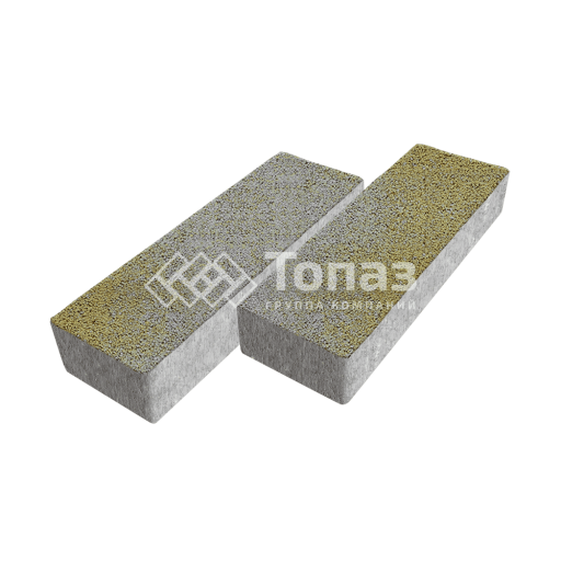 Тротуарная плитка 300х100х60, меланж