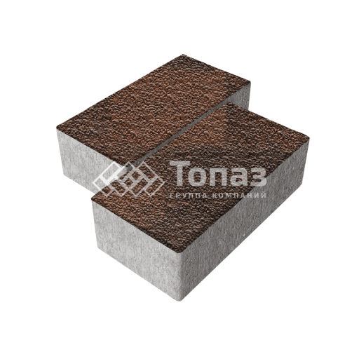 Тротуарная плитка 240х120х70, сорренто с мраморной крошкой