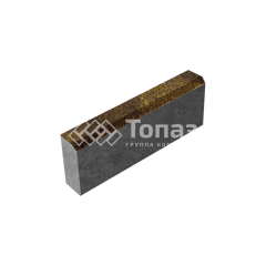 Камень бортовой БР 50.20.8, осень