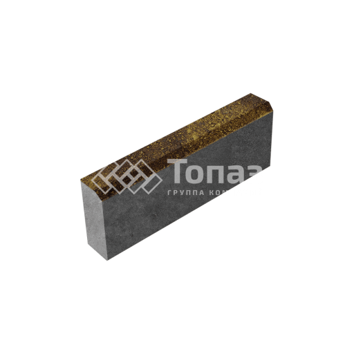 Камень бортовой БР 50.20.8, осень