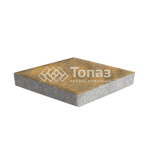 Тротуарная плитка Ромб, гончар на камне, 6 см