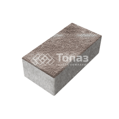 Тротуарная плитка 240х120х70, авантюр с гранитной крошкой