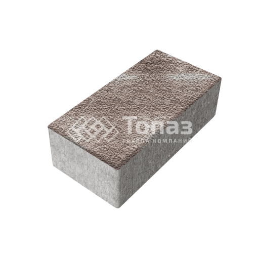 Тротуарная плитка 240х120х70, авантюр с гранитной крошкой