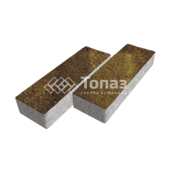 Тротуарная плитка 300х100х60, осень