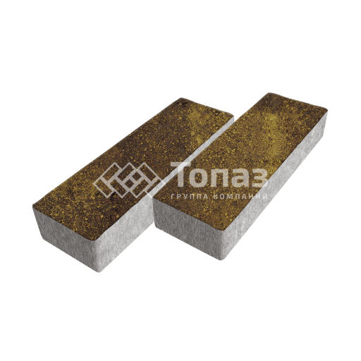 Тротуарная плитка 300х100х60, осень