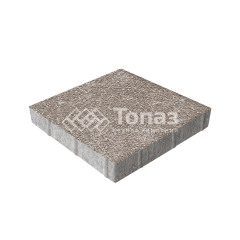 Тротуарная плитка Квадрат 400х400х60, сахара на камне