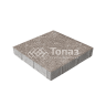 Тротуарная плитка Квадрат 400х400х60, сахара на камне