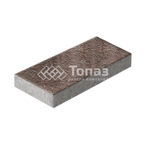 Тротуарная плитка 500х250х60, яшма с гранитной крошкой