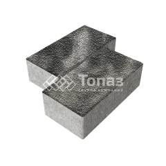 Тротуарная плитка 240х120х70, стоун с мраморной крошкой