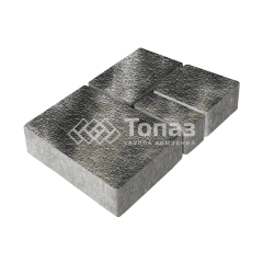 Тротуарная плитка Мюнхен, стоун с гранитной крошкой, 4 см