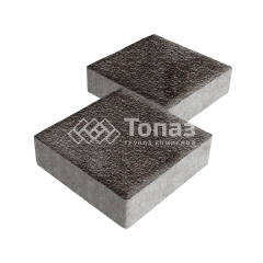 Тротуарная плитка Квадрат 200х200х40, мокко с гранитной крошкой