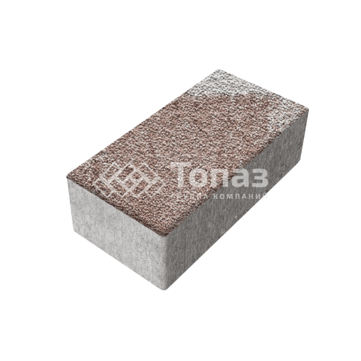 Тротуарная плитка 240х120х70, хаски с мраморной крошкой