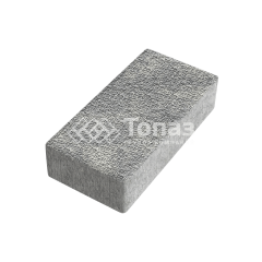 Тротуарная плитка 200х100х40, аква с гранитной крошкой