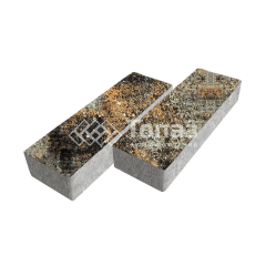 Тротуарная плитка 300х100х60, агат кофейный