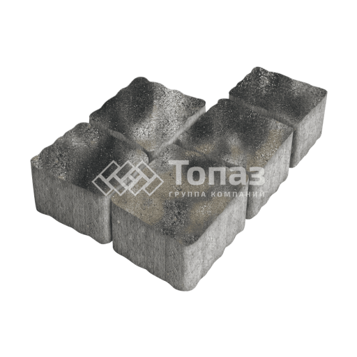 Тротуарная плитка Антик, стоун, 4 см