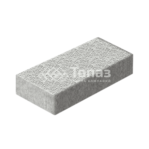 Тротуарная плитка 600х300х60, белая с гранитной крошкой