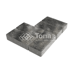 Тротуарная плитка 200х100х100, стоун с гранитной крошкой