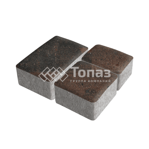 Тротуарная плитка Старый город, конго, 6 см