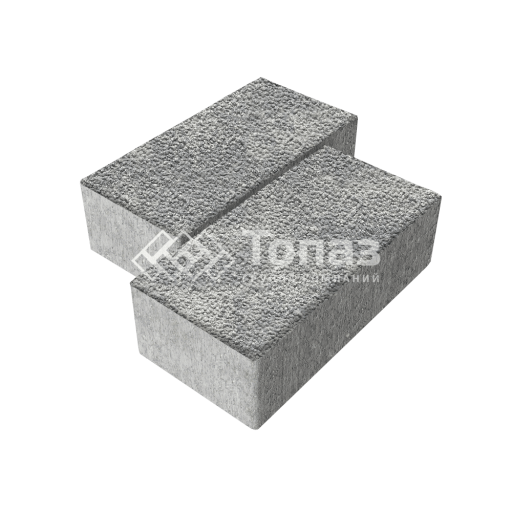 Тротуарная плитка 240х120х70, аква с гранитной крошкой