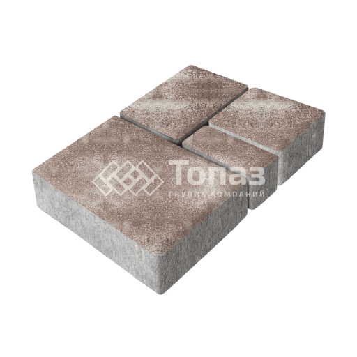 Тротуарная плитка Мюнхен, авантюр, 4 см