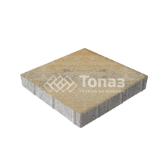 Тротуарная плитка Квадрат 400х400х60, особая серия