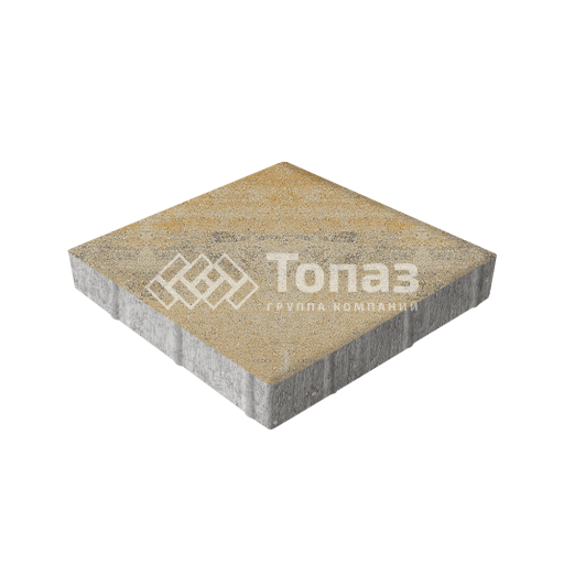 Тротуарная плитка Квадрат 400х400х60, особая серия