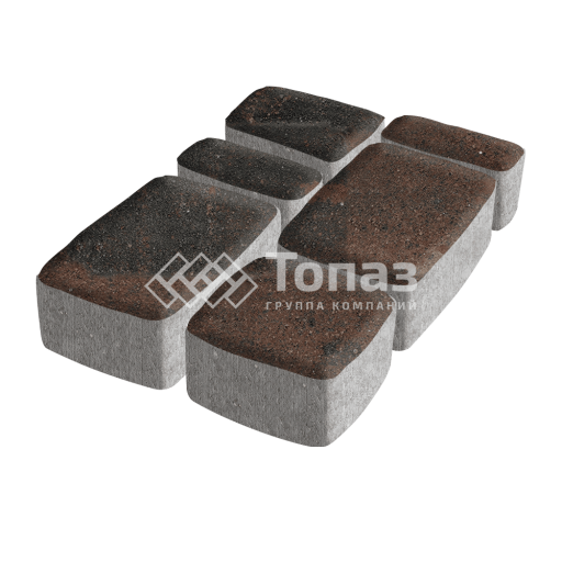 Тротуарная плитка Классико, конго, 4 см