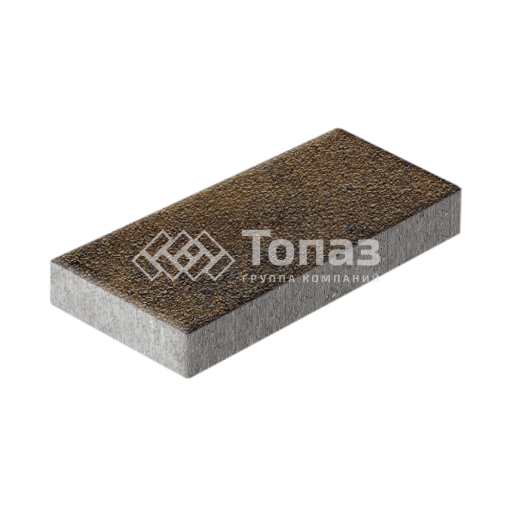 Тротуарная плитка 500х250х60, арабская ночь на камне