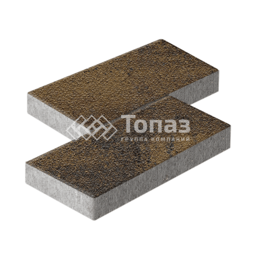 Тротуарная плитка 500х250х60, арабская ночь на камне