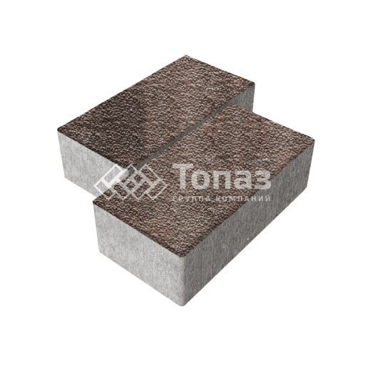 Тротуарная плитка 240х120х70, яшма с мраморной крошкой