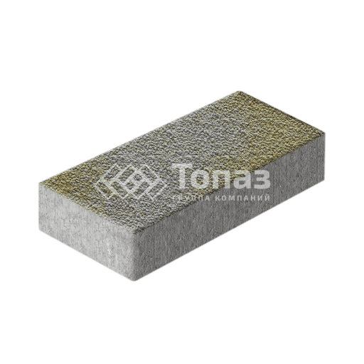 Тротуарная плитка 600х300х60, меланж с мраморной крошкой