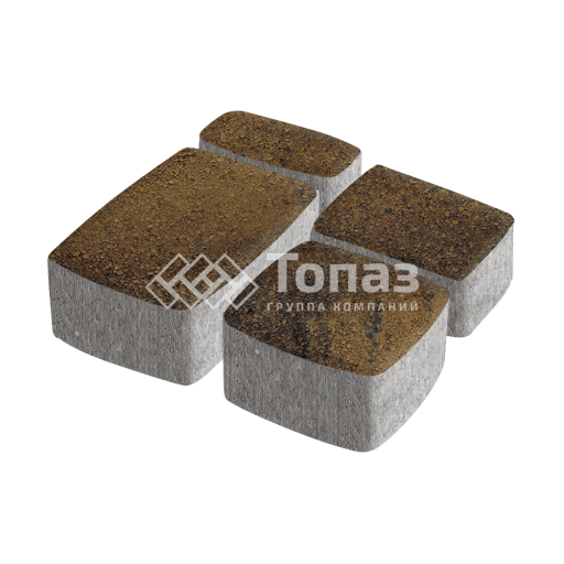 Тротуарная плитка Классико, арабская ночь, 6 см