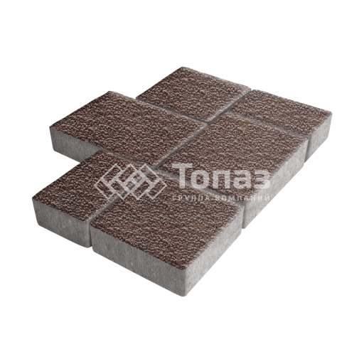 Тротуарная плитка Новый город, барселона с мраморной крошкой, 8 см