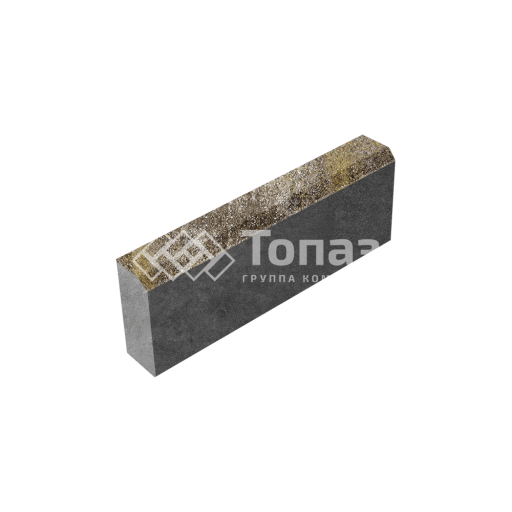 Камень бортовой БР 50.20.8, степь