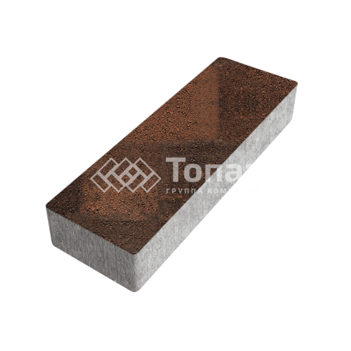 Тротуарная плитка 300х100х60, сорренто