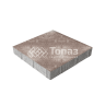 Тротуарная плитка Квадрат 400х400х60, авантюр