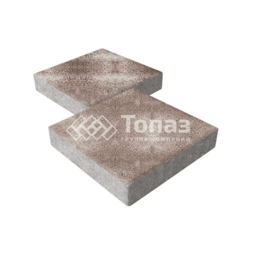 Тротуарная плитка Квадрат 400х400х60, авантюр